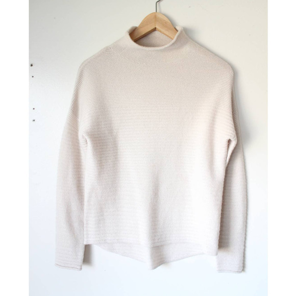 360 Cashmere Sweaters - 360 Cashmere 100% Mock neck Sweater XS